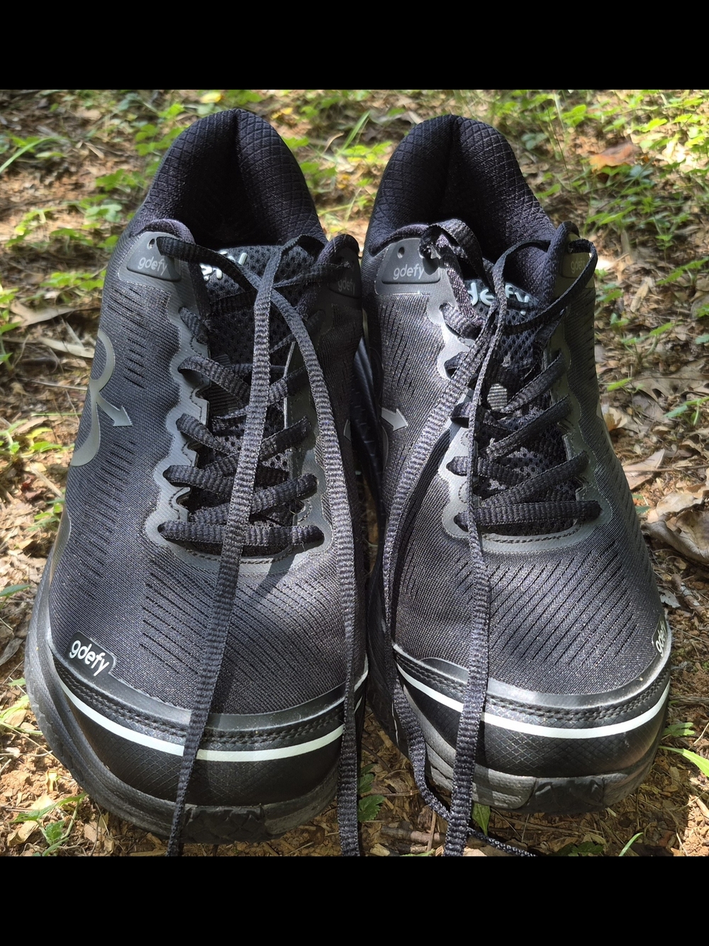 Men's Black Running Shoes